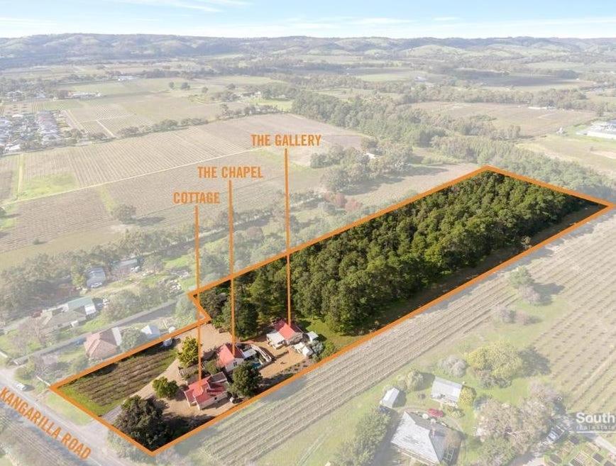 Willa Bella Cosa Mclaren Vale Zewnętrze zdjęcie